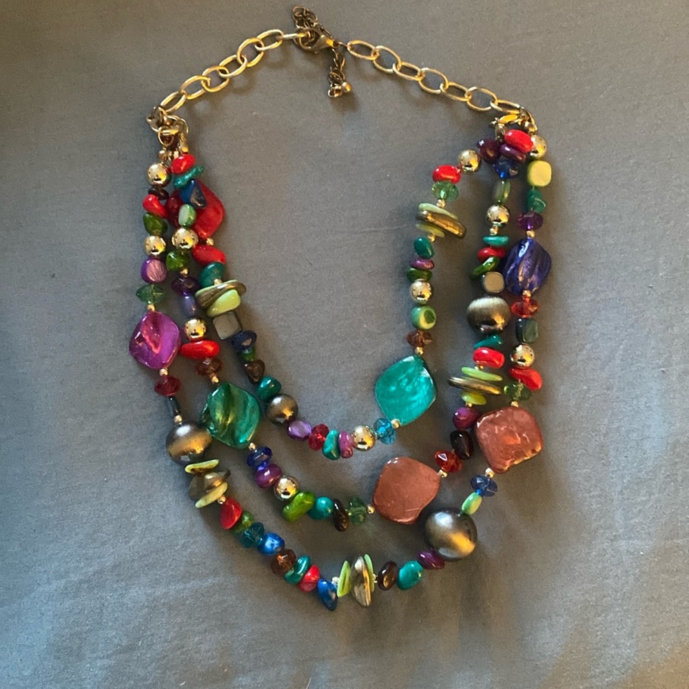 Colorful necklace
